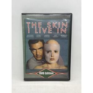The Skin I Live In DVD Antonio Banderas Pedro Almodovar Thriller Drama Movie